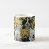 Hundefreunde Kaffeetasse (Mittel)