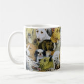 Hundefreunde Kaffeetasse (Links)