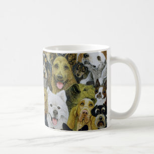 Hundefreunde Kaffeetasse
