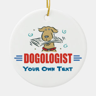Hundefreunde Keramikornament
