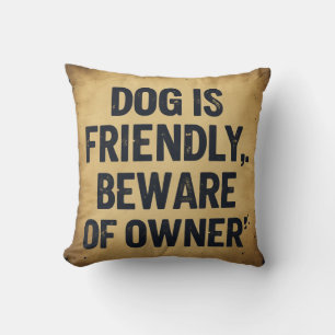 Hundefreunde  kissen