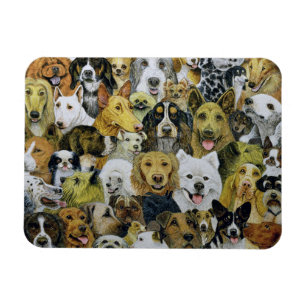 Hundefreunde Magnet