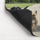 Hundefreunde Mousepad (Ecke)