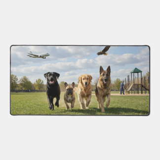 Hundefreunde Schreibtischunterlage