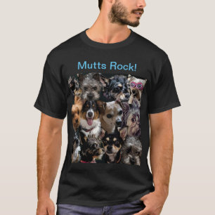 Hundefreunde T - Shirt mit vielen Hundebildern