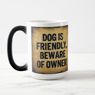 Hundefreunde  verwandlungstasse