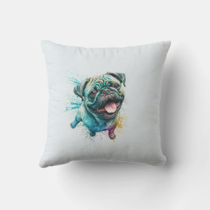 Hundefreundin FRAU für Hochzeit Braut frischvermäh Kissen