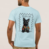 Hundefriseur Walker Sitter T-Shirt (Rückseite)