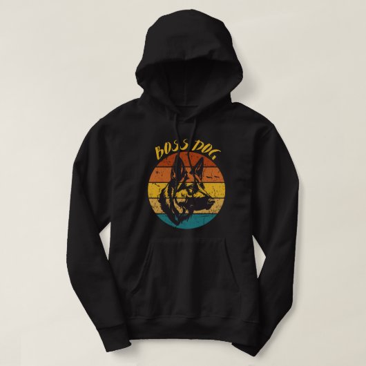 Hundeführer Hoodie (Design vorne)