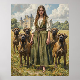 Hundeführer Poster