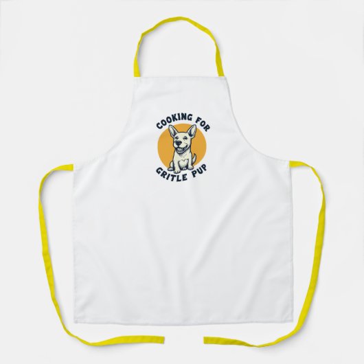 Hundefutter fertig schürze (Vorderseite)