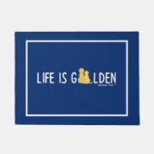 Hundefutter Fußmatte (Vorderseite)