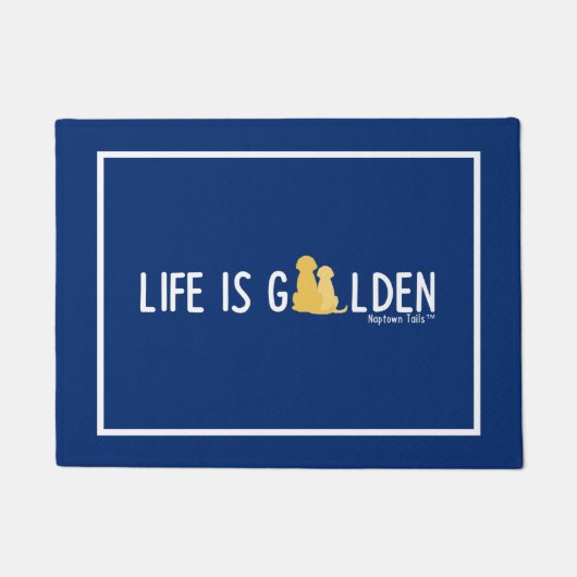 Hundefutter Fußmatte (Vorderseite)