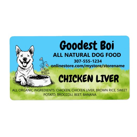 Hundefutter Leckereien gesund Haustierfutter Koch (Vorne)