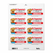 Hundefutter Leckereien gesunde Haustierfutter Koch (Vorne)