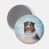 Hundefutter Magnet (Vorderseite/Rückseite)
