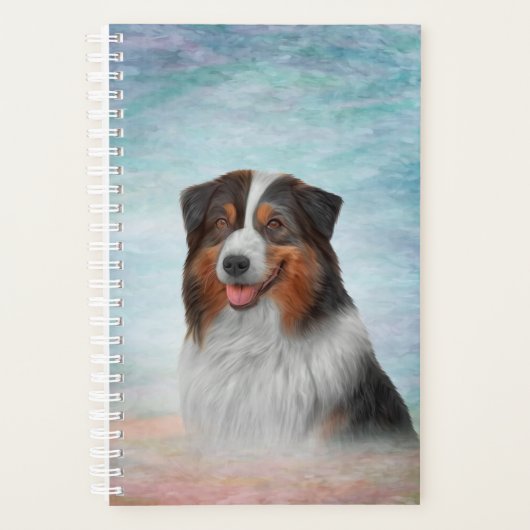 Hundefutter Planer (Vorderseite)