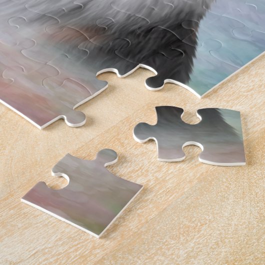 Hundefutter Puzzle (Seite)