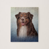 Hundefutter Puzzle (Vertikal)