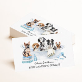 Hundefutter und Heimtiersalon Visitenkarte