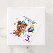 Hundegeburtstag Geschenkanhänger (Beispiel)