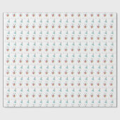 Hundegeburtstag Geschenkpapier (Flach)