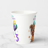Hundegeburtstag Pappbecher (Links)