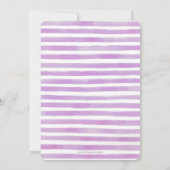 Hundegeburtstags-Einladung Einladung (Rückseite)