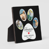 Hundegedankenwahre Fotoplatte (Vorderseite)