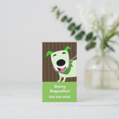Hundegehende Dienstleistungen Visitenkarte (Stehend Vorderseite)