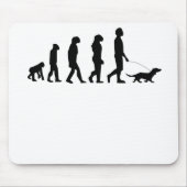 Hundegehende Evolution Mousepad (Vorne)