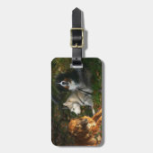 HundeGepäckanhänger Gepäckanhänger (Vorderseite vertikal)