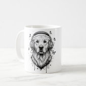 Hundegeschäft Kaffeetasse (Vorderseite Links)