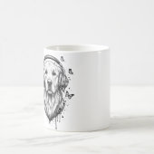 Hundegeschäft Kaffeetasse (Mittel)