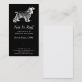 Hundegeschäft Visitenkarte (Vorne/Hinten)