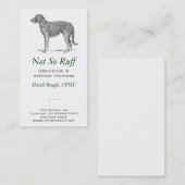 Hundegeschäft Visitenkarte (Vorne/Hinten)