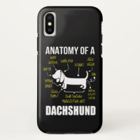 Hundegeschenk | Anatomie der Dackel