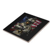 Hundegeschenk| Babyrottweiler Fliese (Seite)