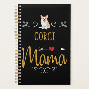 Hundegeschenk   Corgi Mama Lovely Planer