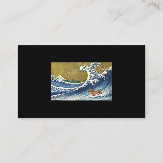 Hundegeschenk | Dackel - Dackel Dog Gabe Lover Begleitkarte (Vorderseite)