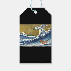 Hundegeschenk  Dackel - Dackel Hundegeschenk Hund  Geschenkanhänger