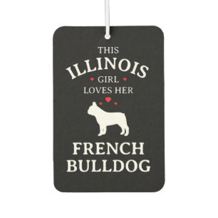 Hundegeschenk  Dieses Illinois-Mädchen Liebe ihren Autolufterfrischer