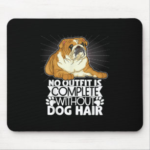 Hundegeschenk English Bulldog Women Men Kids Mousepad