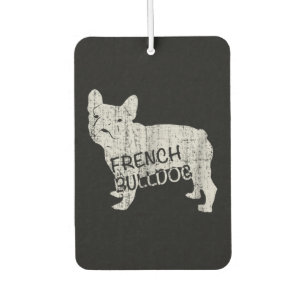 Hundegeschenk   Fierce French Bulldog Autolufterfrischer