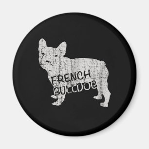 Hundegeschenk   Fierce French Bulldog Magnet