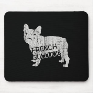 Hundegeschenk Fierce French Bulldog Mousepad