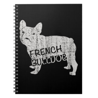 Hundegeschenk | Fierce French Bulldog Notizblock