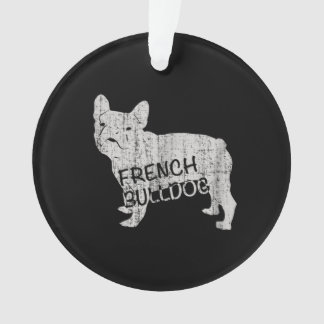 Hundegeschenk | Fierce French Bulldog Ornament