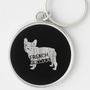 Hundegeschenk   Fierce French Bulldog Schlüsselanhänger