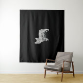 Hundegeschenk | Fierce French Bulldog Wandteppich (Beispiel)